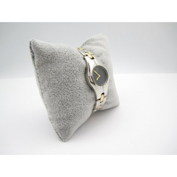 Women ESQ Swiss Quartz WR Analog 22mm Round Watch (H613) "New Battery" - Picture 8 of 12